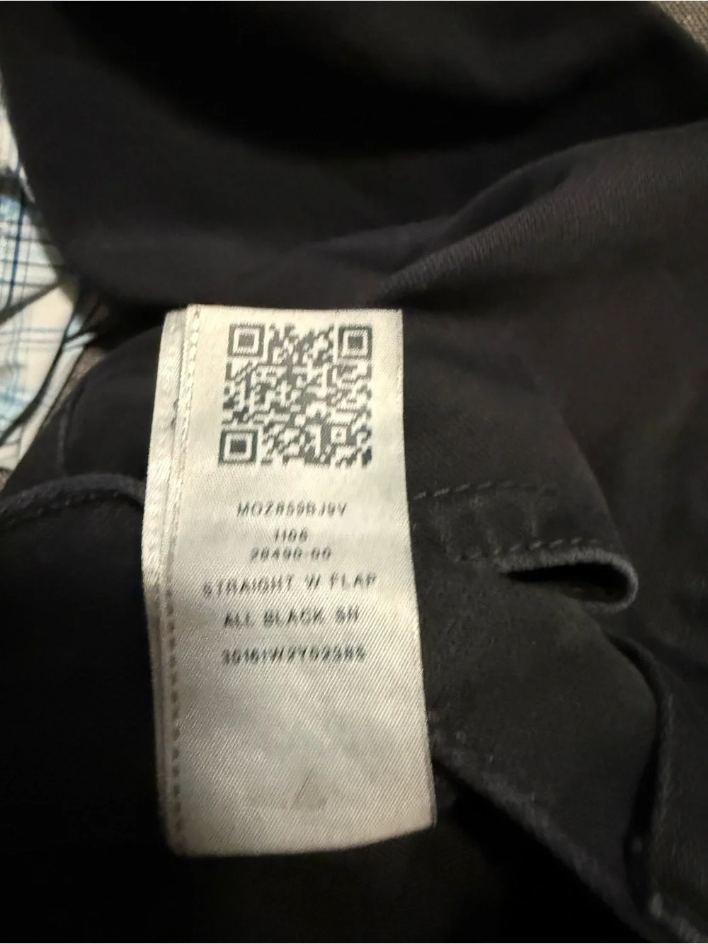True Religion Men's Straight Fit Jeans in Charcoal was$185